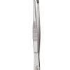 Standard Pattern Forceps - Serrated/Curved/12cm