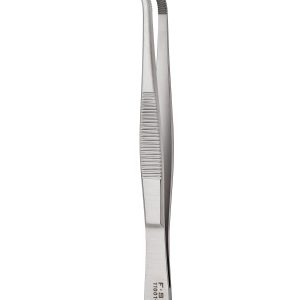 Standard Pattern Forceps - Serrated/Curved/12cm