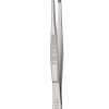 Standard Pattern Forceps - Serrated/Curved/13cm