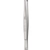 Standard Pattern Forceps - Serrated/Curved/14.5cm