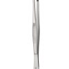 Standard Pattern Forceps - Serrated/Curved/16cm