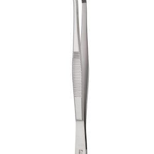 Standard Pattern Forceps - Serrated/Curved/16cm