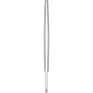 Alternative view of Standard Pattern Forceps - Serrated/Curved/16cm