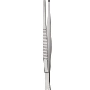 Standard Pattern Forceps - Serrated/Curved/20cm