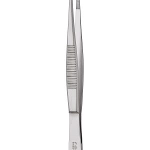 Narrow Pattern Forceps - Serrated/Straight/12cm