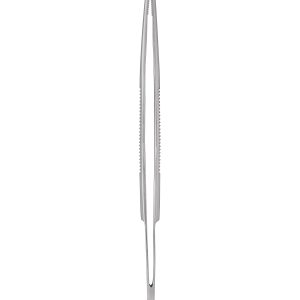 Alternative view of Narrow Pattern Forceps - Serrated/Straight/12cm