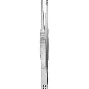 Narrow Pattern Forceps - Serrated/Straight/13cm