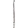 Narrow Pattern Forceps - Serrated/Straight/16cm