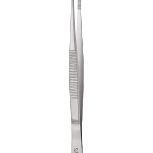 Narrow Pattern Forceps - Serrated/Straight/16cm