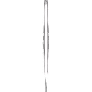 Alternative view of Narrow Pattern Forceps - Serrated/Straight/16cm