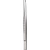 Narrow Pattern Forceps - Serrated/Straight/18cm
