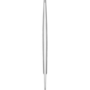 Alternative view of Narrow Pattern Forceps - Serrated/Straight/20cm