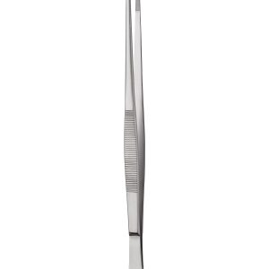Narrow Pattern Forceps - Serrated/Straight/25cm