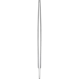 Alternative view of Narrow Pattern Forceps - Serrated/Straight/25cm