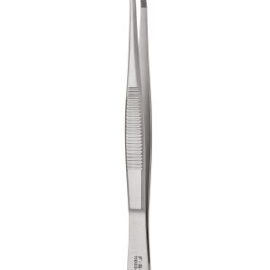 Narrow Pattern Forceps - Serrated/Curved/14.5cm