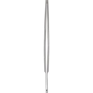 Alternative view of Narrow Pattern Forceps - Serrated/Curved/16cm