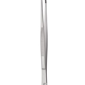 Narrow Pattern Forceps - Serrated/Curved/18cm