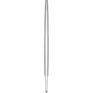 Alternative view of Narrow Pattern Forceps - Serrated/Curved/20cm