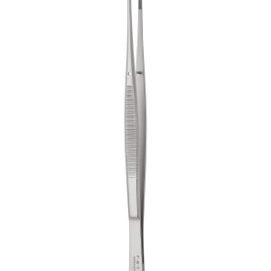 Alternative view of Taylor Forceps - Serrated/Straight/17cm