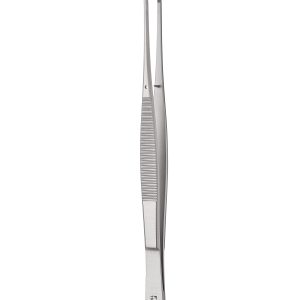 Potts-Smith Forceps - Serrated/Curved/18cm