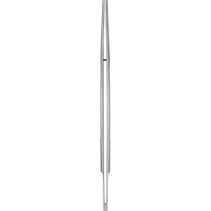 Alternative view of Potts-Smith Forceps - Serrated/Curved/18cm