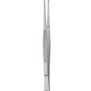 Potts-Smith Forceps - Serrated/Curved/21cm