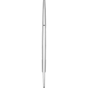 Alternative view of Potts-Smith Forceps - Serrated/Curved/21cm