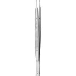 Gerald Forceps - Serrated/Straight/18cm