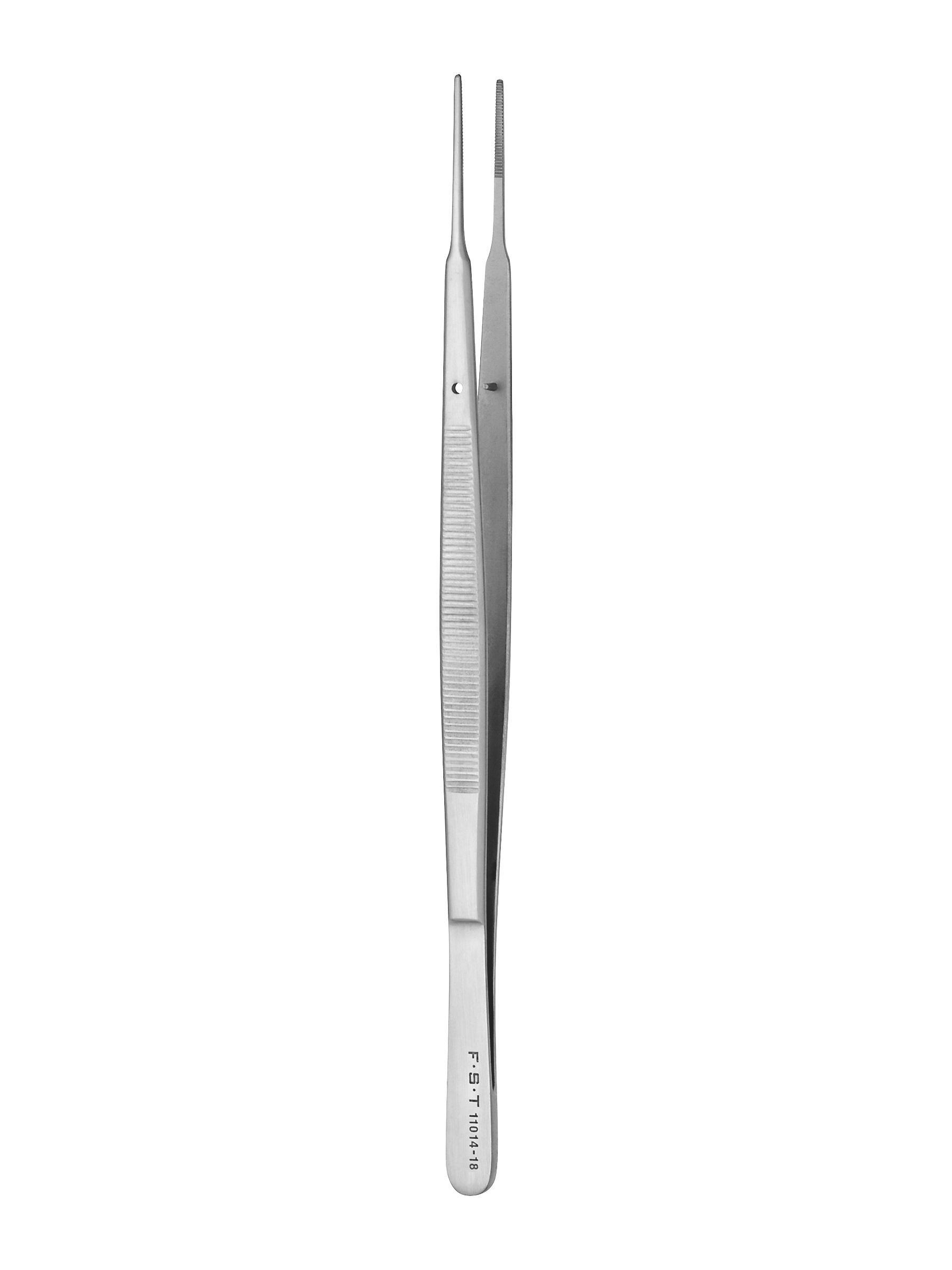 Gerald Forceps - Serrated/Straight/18cm