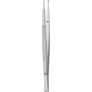 Alternative view of Gerald Forceps - Serrated/Straight/18cm