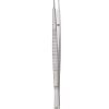 Gerald Forceps - Serrated/Curved/18cm