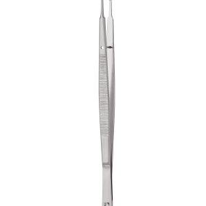 Gerald Forceps - Serrated/Curved/18cm