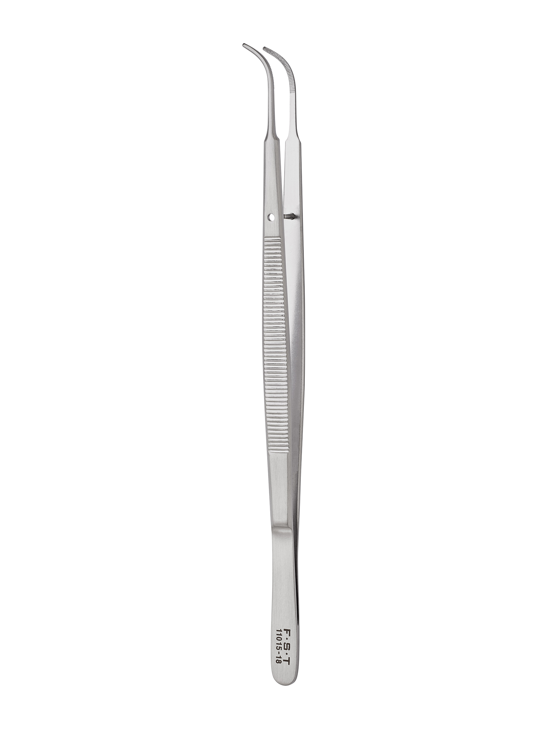 Gerald Forceps - Serrated/Curved/18cm