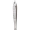 Micro-Adson Forceps - Serrated/Straight/12cm