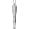 Micro-Adson Forceps - 1x2 Teeth/Straight/12cm