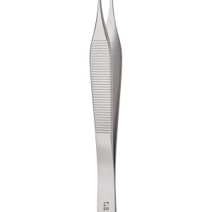 Micro-Adson Forceps - 1x2 Teeth/Straight/12cm