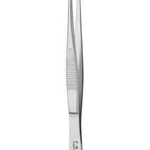 Tissue Forceps - 1x2 Teeth/Straight/12cm