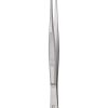 Tissue Forceps - 1x2 Teeth/Straight/15.5cm