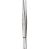 Tissue Forceps - 2x3 Teeth/Straight/15.5cm