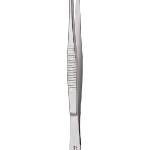 Tissue Forceps - 2x3 Teeth/Straight/15.5cm