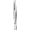 Tissue Forceps - Slim1x2 Teeth/Straight/10cm