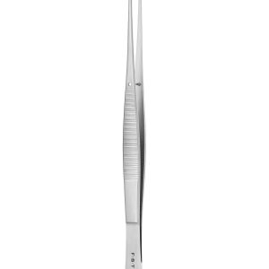 Potts-Smith Forceps - 1x2 Teeth/Straight/18cm