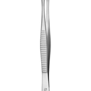Russian Forceps - Cupped Teeth/Straight/15cm