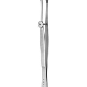 Organ Holding Forceps - with Screw/Serrated/Straight/14.5cm