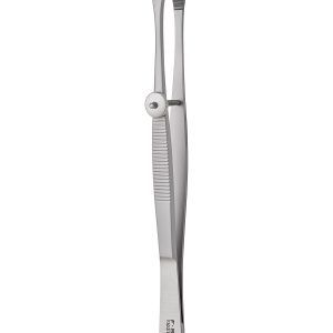 Alternative view of Organ Holding Forceps - with Screw/Serrated/Straight/14.5cm