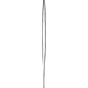 Alternative view of Micro-Adson Forceps - Fenestrated Handle1x2 Teeth/Straight/12cm