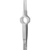 Octagon Forceps - Serrated/Straight/9.5cm