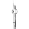 Octagon Forceps - 1x2 Teeth/Straight/9.5cm