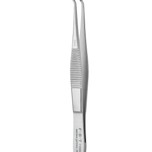 Graefe Forceps - Serrated/Angled/10cm