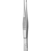 Graefe Forceps - Serrated/Straight/10cm